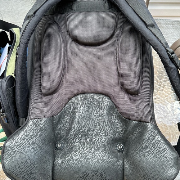 Bobble Blue Hardshell Backpack with small bags - Picture 7 of 8